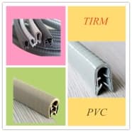 Trim_ Edge guard_ PVC Steel rubber seal for door